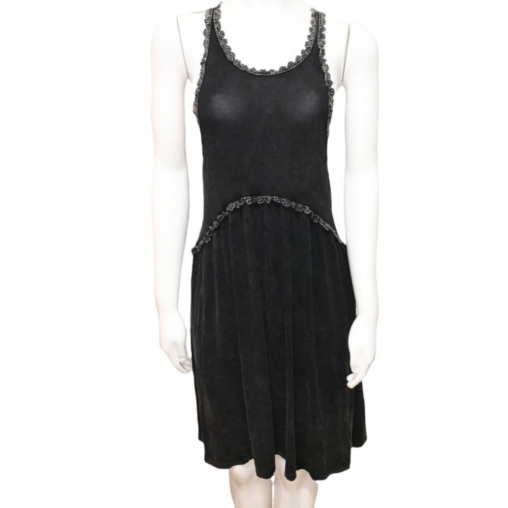POL Clothing Babydoll Sleeveless Racerback Dress